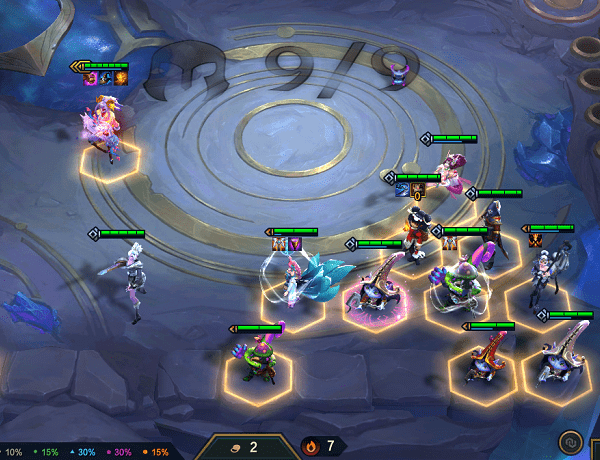 《云顶之弈》S4九魔法师阵容装备站位推荐