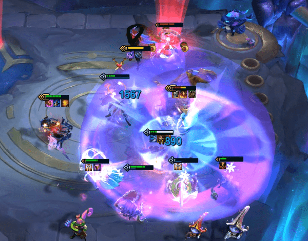 《云顶之弈》S4九魔法师阵容装备站位推荐