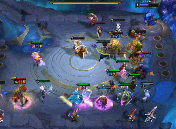 《云顶之弈》S4九魔法师阵容装备站位推荐