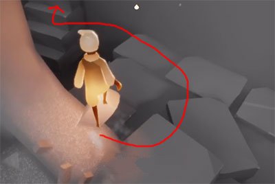 《光遇》预言季地之试炼通关方法