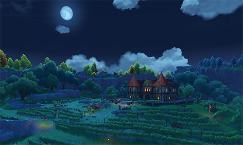 《原神》晨曦酒庄位置介绍