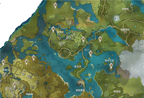 《原神》珍贵宝箱地图分布一览