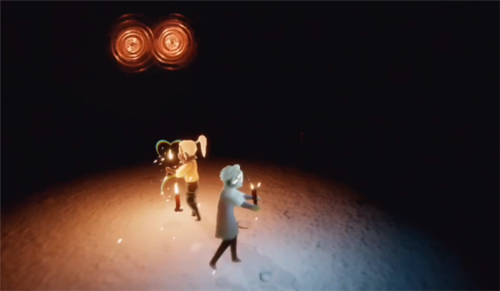 《光遇》预言季火之试炼路线介绍