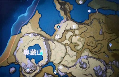 《原神》奥藏山遗迹宝藏位置介绍