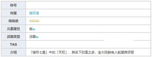 《原神》凝光培养建议