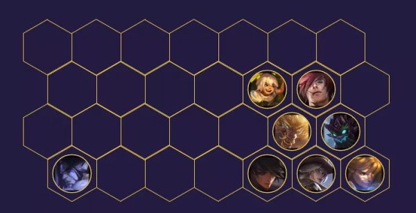 《云顶之弈》10.19六森林斗士玩法攻略