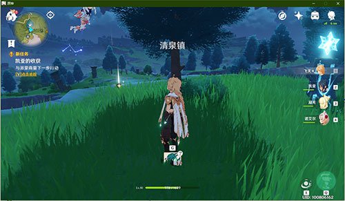 《原神》清泉镇瀑布宝藏位置介绍