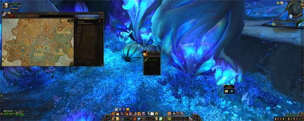 《魔兽世界》9.0炽蓝仙野灵种摇篮坐骑获得方法介绍