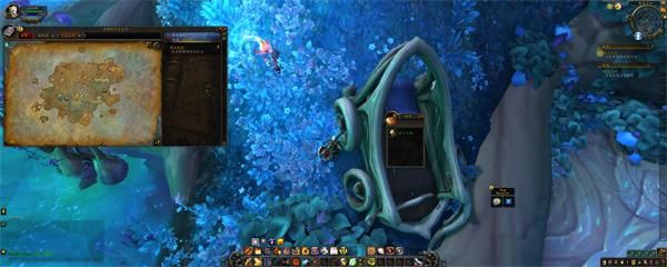 《魔兽世界》9.0炽蓝仙野灵种摇篮坐骑获得方法介绍