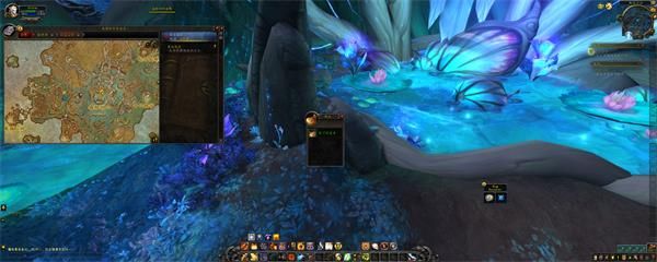 《魔兽世界》9.0炽蓝仙野灵种摇篮坐骑获得方法介绍