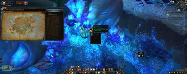 《魔兽世界》9.0炽蓝仙野灵种摇篮坐骑获得方法介绍