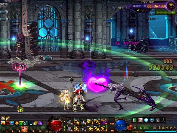 《DNF》希洛克团本第一阶段追击希洛克通关攻略