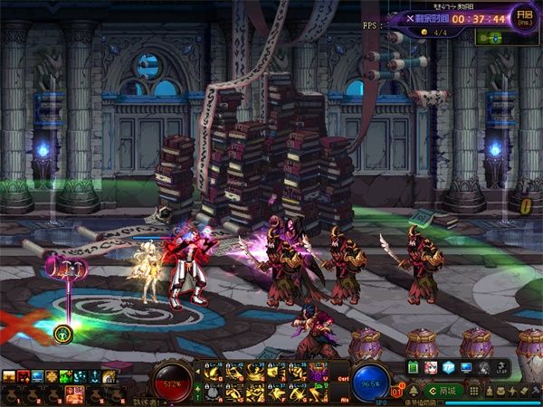 《DNF》希洛克团本第一阶段追击希洛克通关攻略