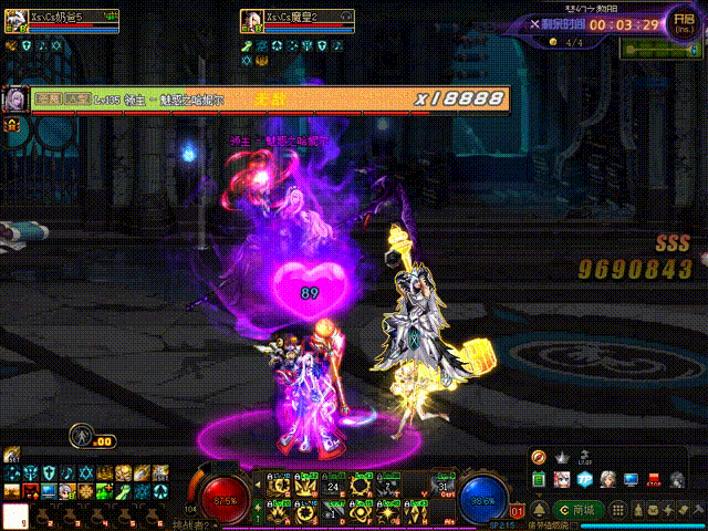 《DNF》希洛克团本第一阶段追击希洛克通关攻略