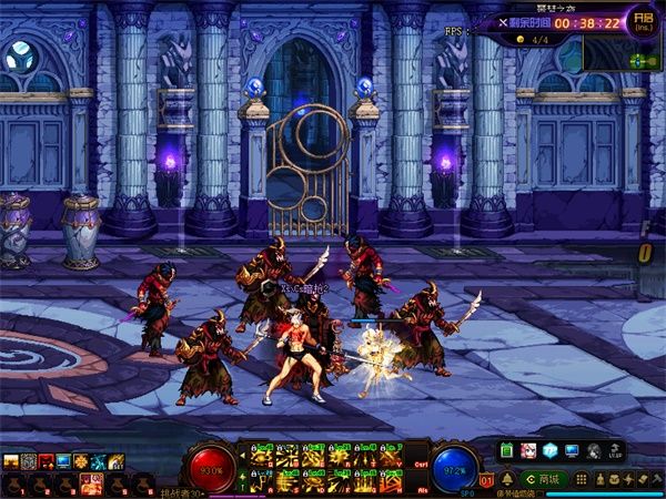 《DNF》希洛克团本第一阶段追击希洛克通关攻略