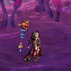 《DNF》全职业2020金秋眷属的武器装扮外观展示