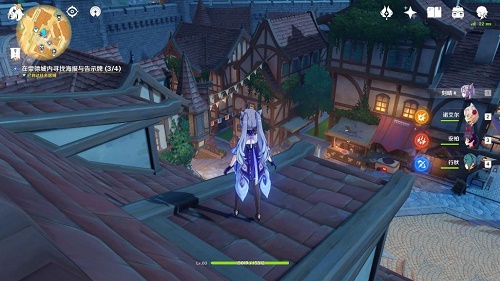 《原神》在蒙德城内寻找海报与告示牌位置介绍