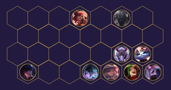 《云顶之弈》10.19重装6射手玩法攻略