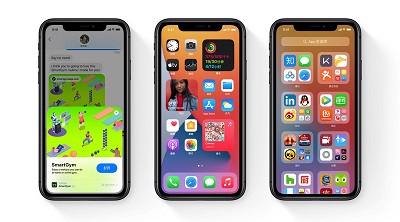ios14设置桌面小组件操作方法