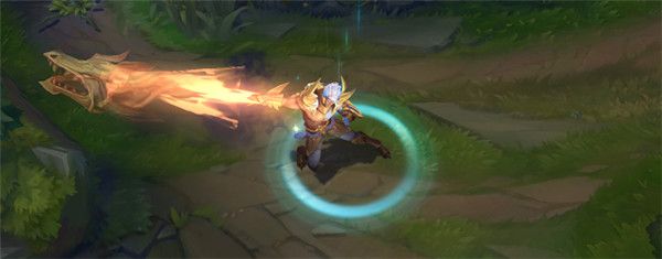 《英雄联盟》神龙尊者瑟提至臻特效展示