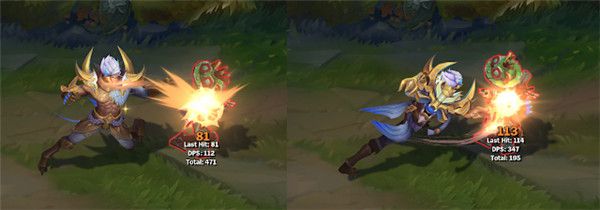 《英雄联盟》神龙尊者瑟提至臻特效展示