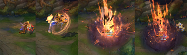 《英雄联盟》神龙尊者瑟提至臻特效展示