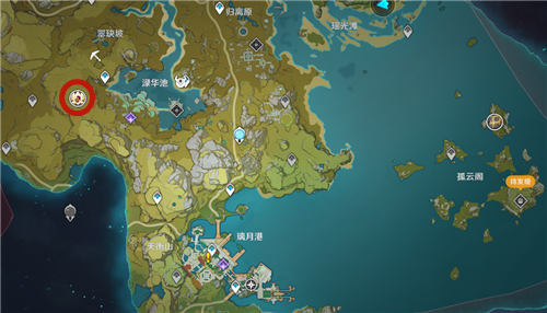 《原神》爆炎树地图位置介绍