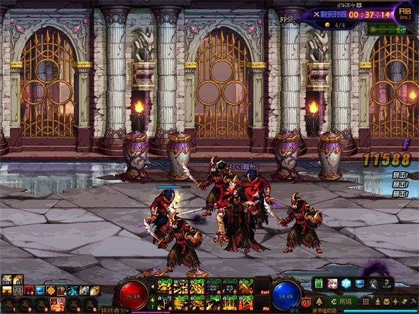 《DNF》希洛克团本归还之昼地下城通关攻略