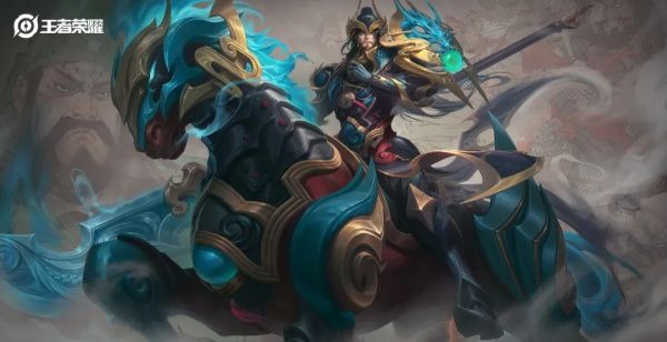 《王者荣耀》关羽武圣皮肤特效展示