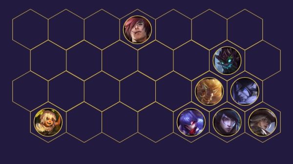 《云顶之弈》10.19斗士猎人玩法攻略