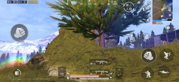 《和平精英》山谷地图打卡点位置介绍