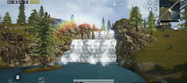 《和平精英》山谷地图打卡点位置介绍