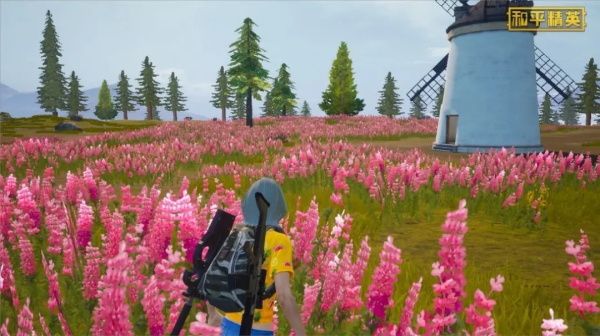 《和平精英》山谷地图打卡点位置介绍