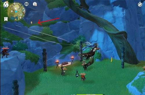 《原神》天衡山山洞入口介绍