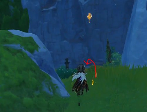 《原神》天衡山山洞入口介绍