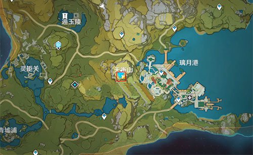 《原神》天衡山山洞入口介绍