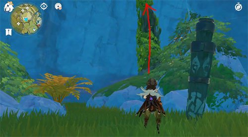 《原神》天衡山山洞入口介绍