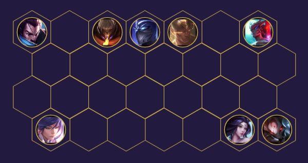 《云顶之弈》10.19版本6决斗大师阵容推荐