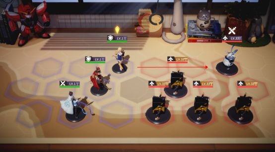 《高能手办团》角色站位摆放技巧分享