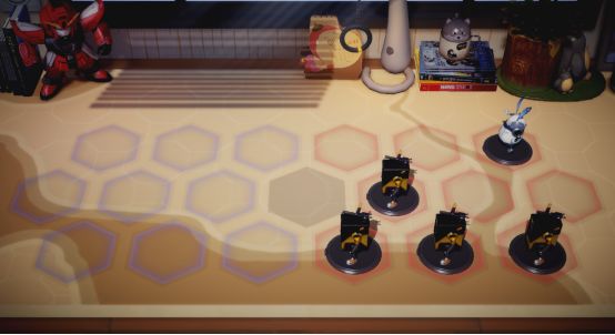 《高能手办团》角色站位摆放技巧分享