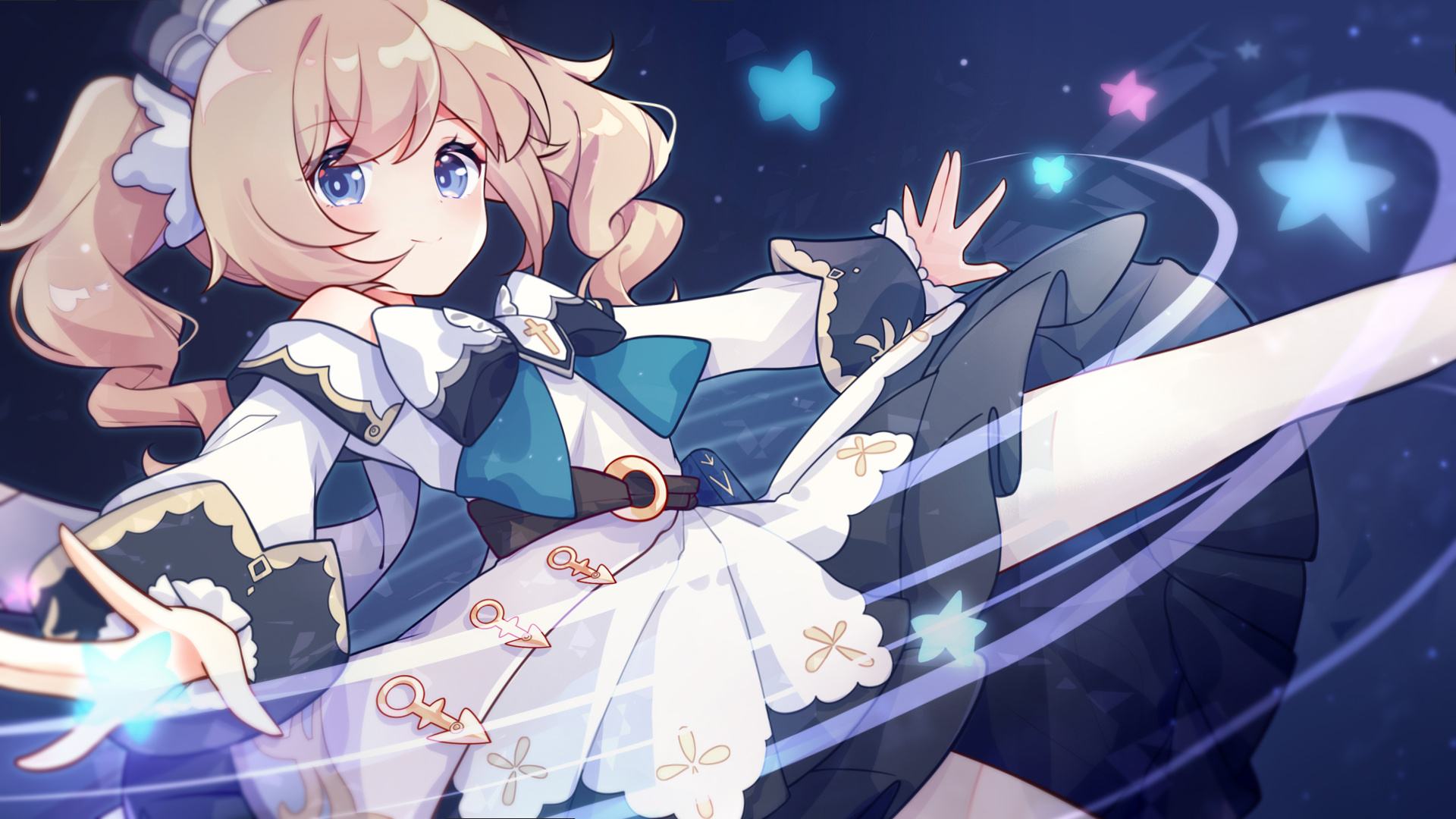 《原神》新手诺艾尔培养指南