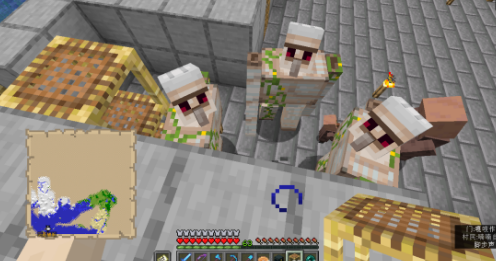 《我的世界》大天使位置介绍