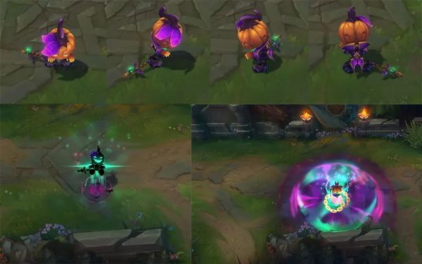 《英雄联盟》峡谷传说阿木木特效展示