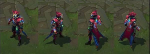 《英雄联盟》奥德赛崔斯特皮肤特效展示