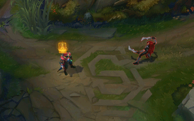 《英雄联盟》奥德赛崔斯特皮肤特效展示