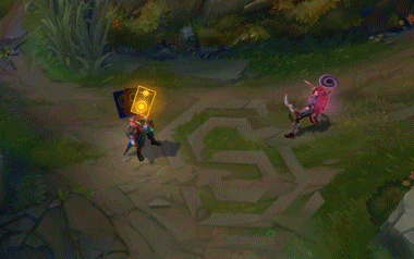 《英雄联盟》奥德赛崔斯特皮肤特效展示