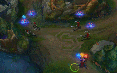 《英雄联盟》奥德赛崔斯特皮肤特效展示