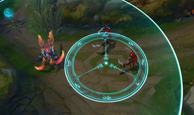 《英雄联盟》奥德赛卡兹克皮肤特效展示