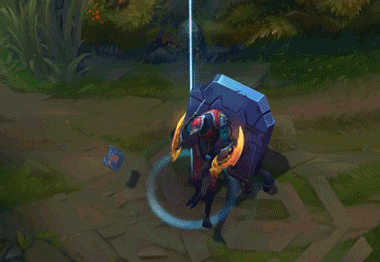 《英雄联盟》奥德赛卡兹克皮肤特效展示