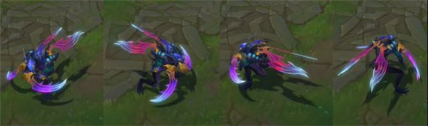 《英雄联盟》奥德赛卡兹克皮肤特效展示
